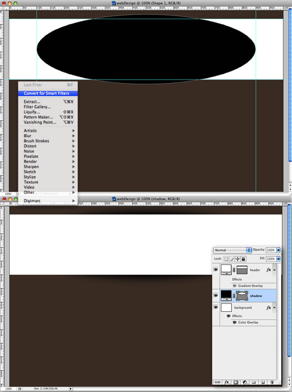 Стильная шапка для сайта *
