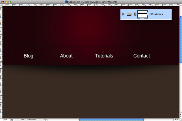 Стильная шапка для сайта *