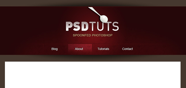 Стильная шапка для сайта *