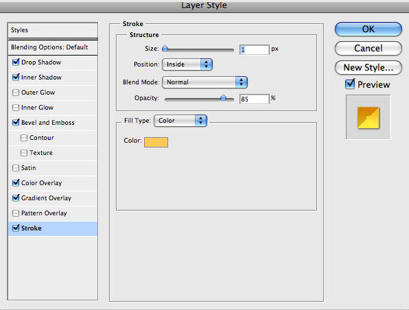 6 быстрых текстовых эффектов