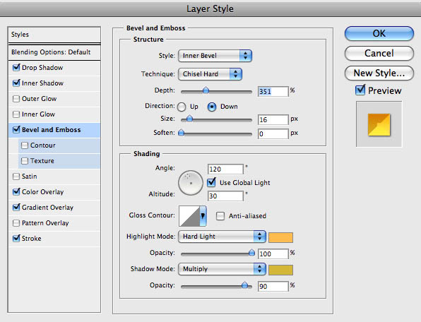 6 быстрых текстовых эффектов