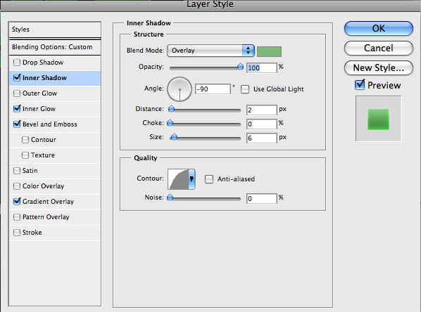 6 быстрых текстовых эффектов