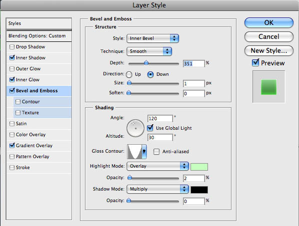 6 быстрых текстовых эффектов