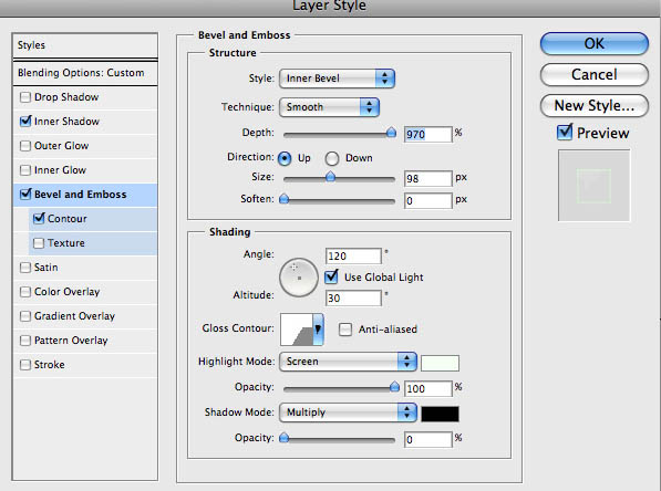 6 быстрых текстовых эффектов